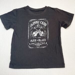 Johnny Cash Band Tee